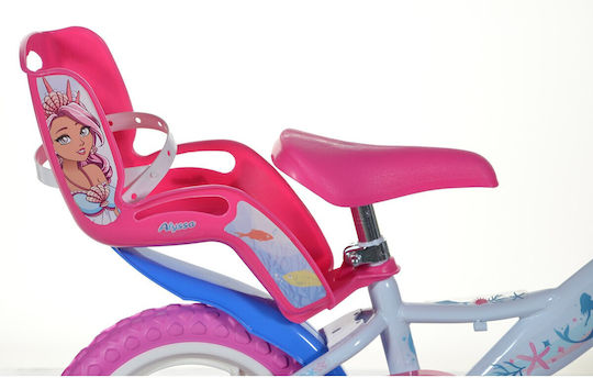Dino Bikes Alyssa 12 Inch Kids' Bicycle BMX Pink