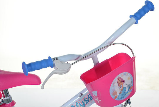 Dino Bikes Alyssa 12 Inch Kids' Bicycle BMX Pink