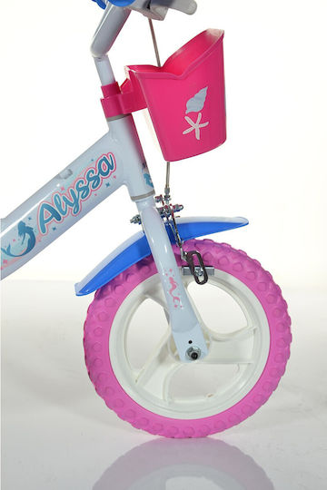 Dino Bikes Alyssa 12 Inch Kids' Bicycle BMX Pink