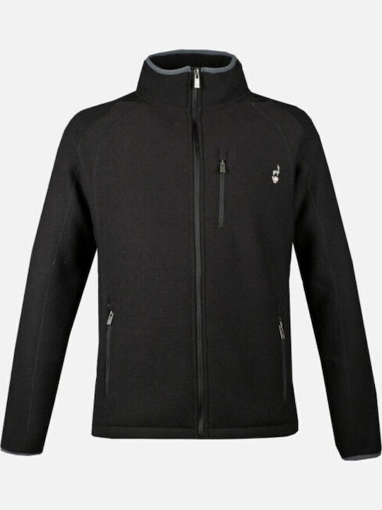 Men's Fleece Jacket Black