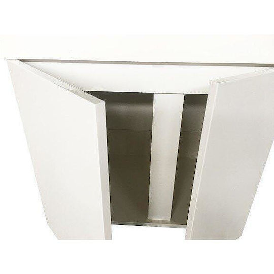 Inter Ceramic Waschtisch mit Waschbecken L60xB41xH50cm Weiß