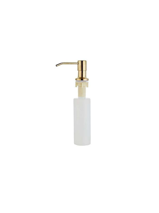 Spender aus Edelstahl Gold 300ml