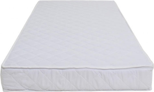 Smartic Στρώμα Κούνιας με Κοκοφοίνικα & Latex 70cmx140cmx12cm