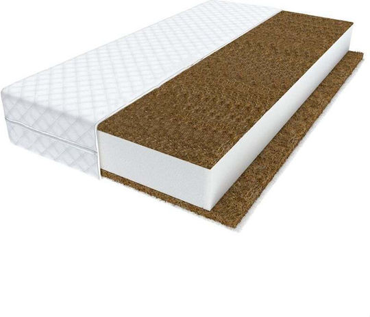 Smartic Ortopedic Saltea Pentru Patut cu Nucă de cocos 70cmx105cmx10cm