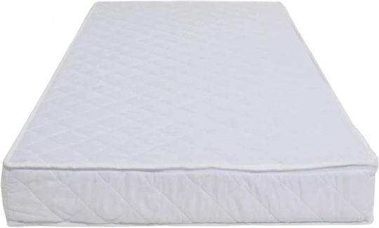 Smartic Στρώμα Κούνιας με Κοκοφοίνικα & Latex 70cmx140cmx8cm