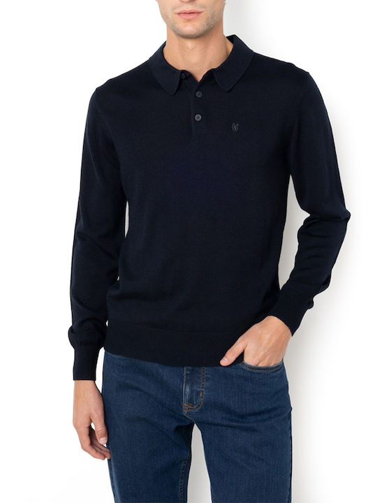 Polo Μπλούζα Μακρυμάνικη Navy