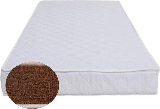 Smartic Saltea Pentru Patut cu Nucă de cocos & Latex 70cmx140cmx10cm