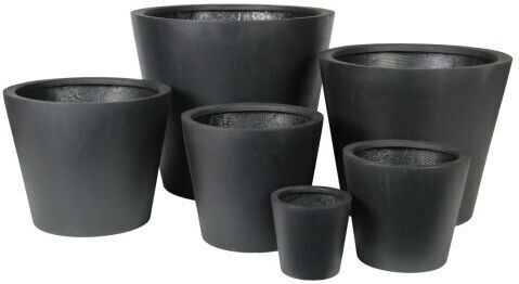 Harmony Nice Ghiveci Negru 40x40x35cm.
