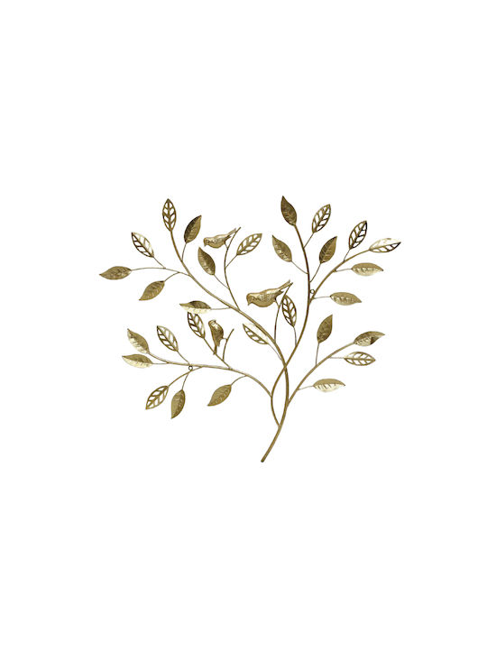 InTheBox Wall Decor Olive Gold Metallic 82x3x82cm