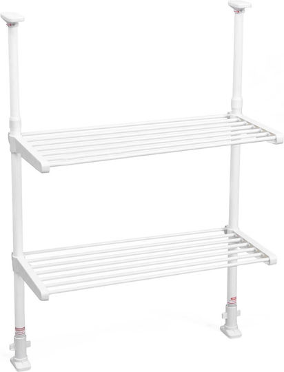 Plastic Microwave Oven Base 150x44cm White Plastic Microwave Oven Base 150x44cm White