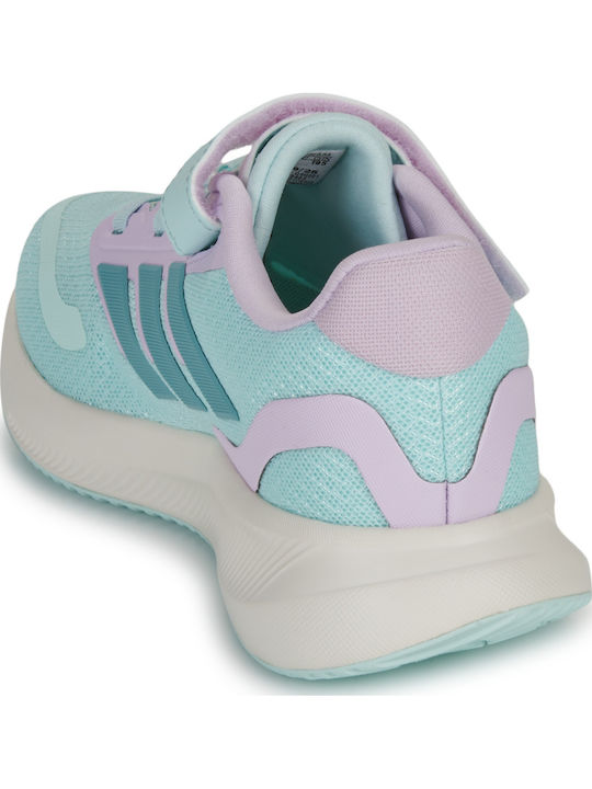 Runfalcon 5 Runfalcon 5 El C Kinder Sportschuhe Laufen mit Bügel- und Schleifenverschluss Blau