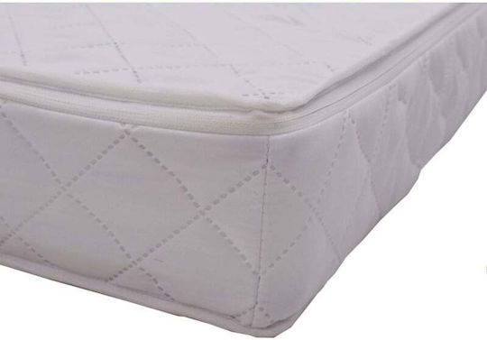 Smartic Ortopedic Saltea Pentru Patut cu Nucă de cocos & Latex 60cmx120cmx12cm