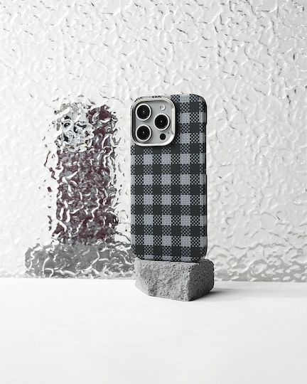 Benks Back Cover Aramid Fiber Negru (iPhone 15 Pro Max)