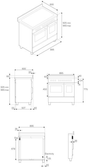 Bertazzoni Κουζίνα