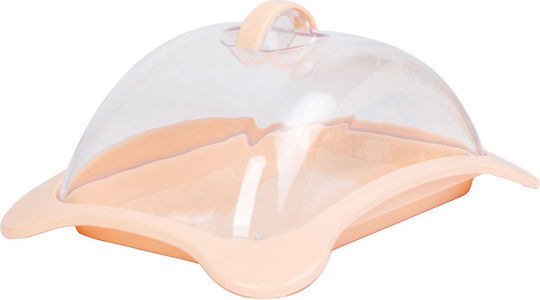 Bewello Cutie pentru Mâncare Plastic Portocaliu 16x12.5cm 1buc