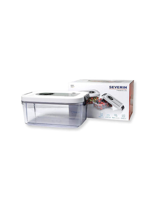 Severin Cutie pentru Mâncare Silicon Transparent 2buc