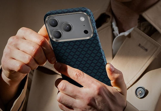 Benks Back Cover Μεταλλικό 1.05mm Μπλε (iPhone 17 Pro)