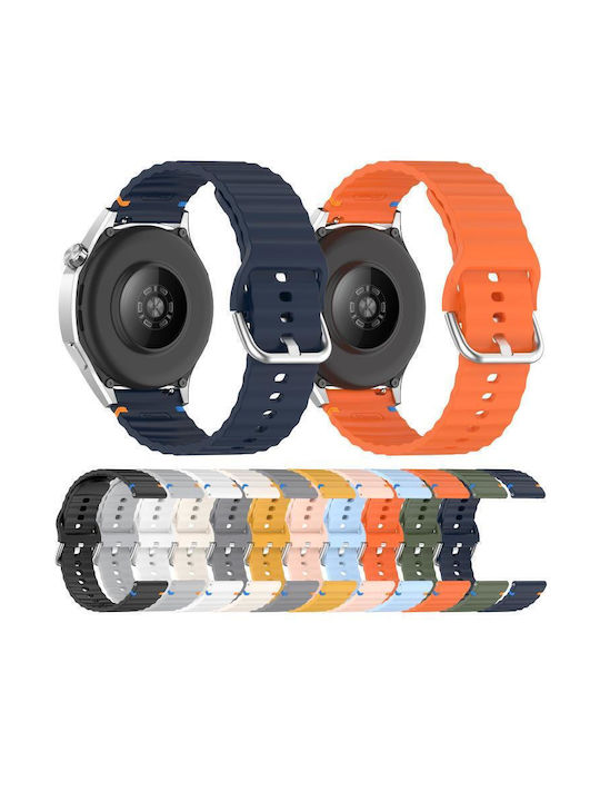Strap Silicone Yellow (Amazfit Bip 3 / Bip 3 Pro)