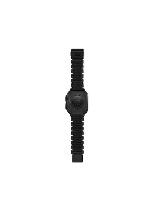 Nomad Λουράκι Ανοξείδωτο Ατσάλι Μαύρο (Apple Watch 44/45/46mm/Ultra 49mm)