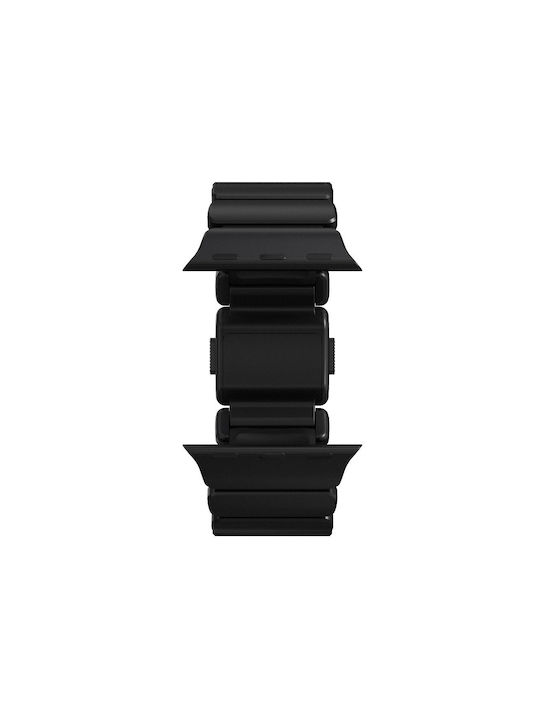 Nomad Λουράκι Ανοξείδωτο Ατσάλι Μαύρο (Apple Watch 44/45/46mm/Ultra 49mm)