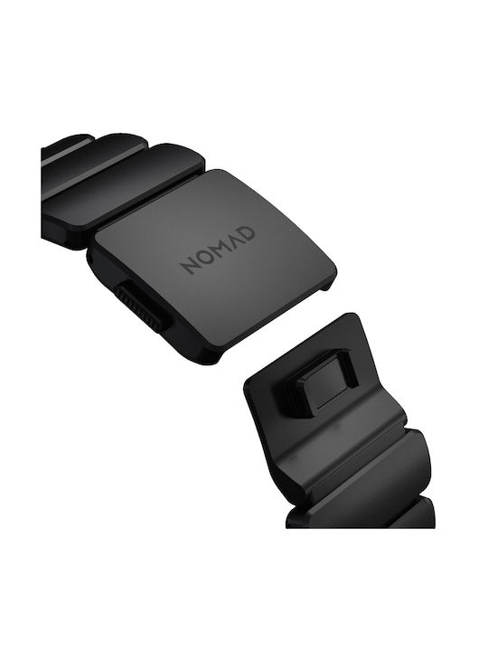 Nomad Λουράκι Ανοξείδωτο Ατσάλι Μαύρο (Apple Watch 44/45/46mm/Ultra 49mm)