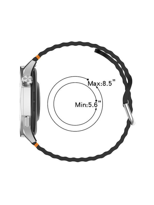 Strap Silicone Orange (Amazfit Bip 3 / Bip 3 Pro)