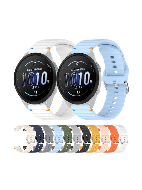 Armband Silikon Gray (Garmin Vivoactive 5)