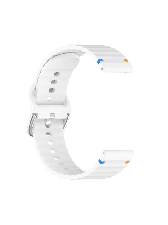 Strap Silicone White (Honor Magic Watch 2)