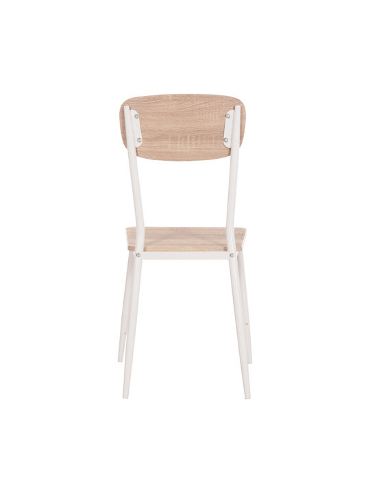 Paget Столички Трапезария Бели 1бр 40x49x87бр