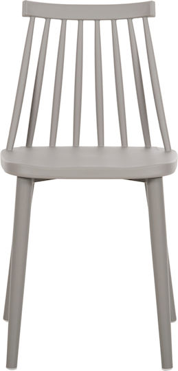 Vanessa Столички Трапезария Сив 1бр 42.5x44x81бр