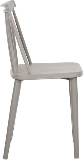 Vanessa Столички Трапезария Сив 1бр 42.5x44x81бр