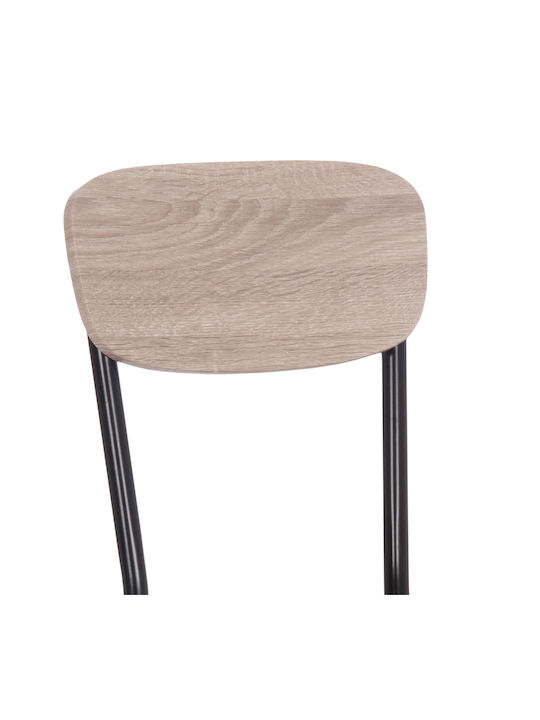 Paget Scaune Sala de mese Black 1buc 40x49x87.5buc