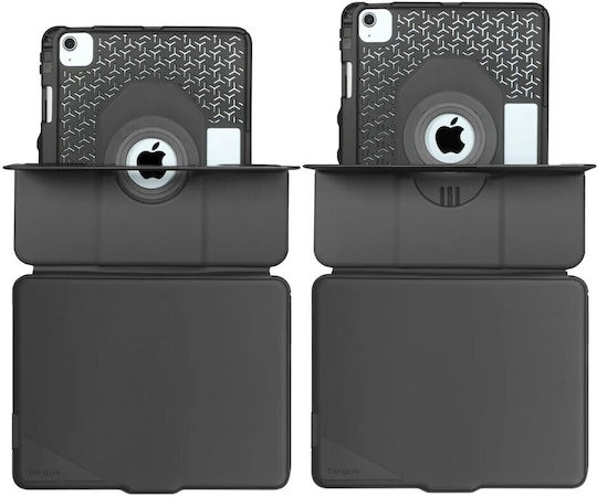 Targus Klappdeckel mit Tastatur Schware (iPad Air) THZ967DE