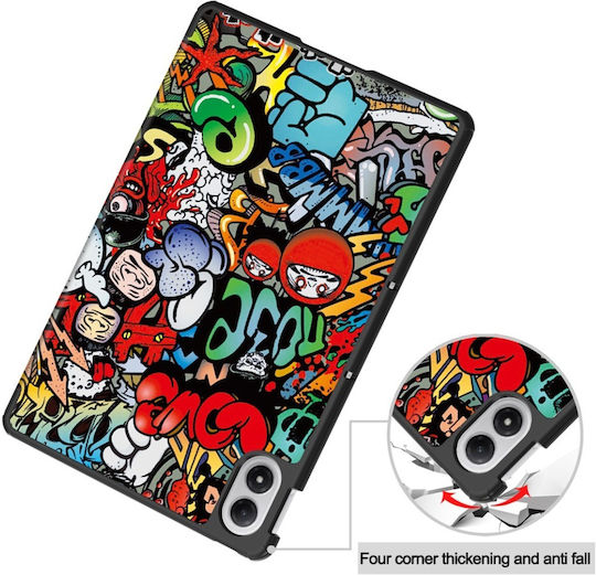 Flip Cover Rezistentă Maro (Xiaomi Redmi Pad 2 Pro)