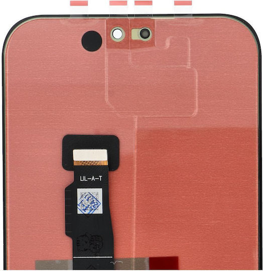 Οθόνη με Μηχανισμό Αφής για HONOR X8B, 200 lite (Μαύρο)