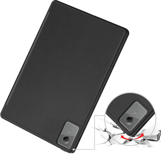 Klappdeckel Robust mit Tastatur Schware (Lenovo Idea Tab Plus 12,1)