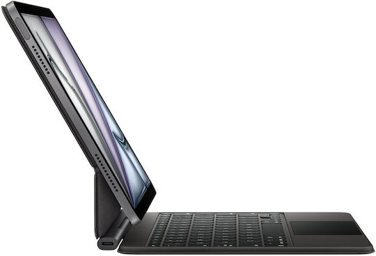 Apple Magic Keyboard Klappdeckel Englisch US Schwarze (iPad Air 11" 2024/2025/2026)