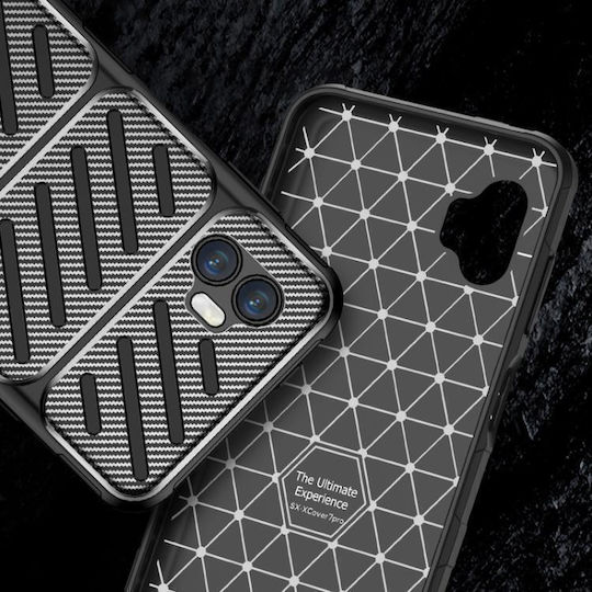 Back Cover Silicon Negru (Galaxy XCover7)
