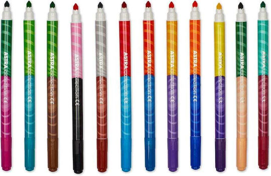 Astra Markere de Desen Set 12buc