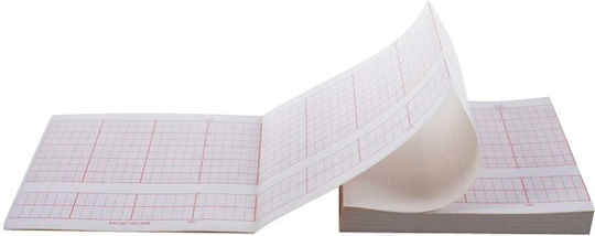 Echokardiographie-Papier Bistos Bt-300 130mm x 120mm x 250 Stück 20 Aufnahmepapiere