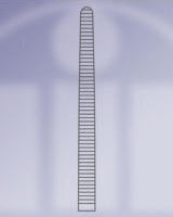 Hemostatic Medical & Surgical Forceps Rochester-Pean 20cm Medicon
