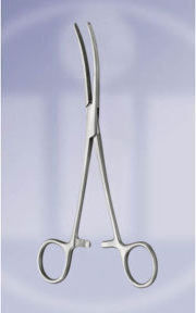 Hemostatic Rochester-Pean Curved 16cm Medical & Surgical Forceps Medicon