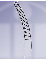 Hemostatic Forceps Rankin-Kelly 16cm Medicon