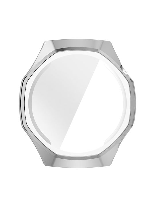 Carcasă de Silicon în culoarea Argintiu pentru Huawei Watch GT 6 Pro 46 mm