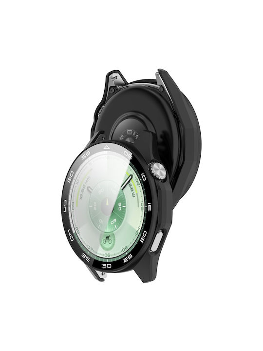 Carcasă de Plastic în culoarea Negru pentru Huawei Watch GT 6 46mm Carcasă de Plastic în culoarea Negru pentru Huawei Watch GT 6 46mm