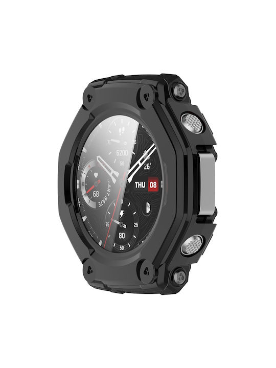 Πλαστική Θήκη σε Μαύρο χρώμα για Amazfit T-Rex 3