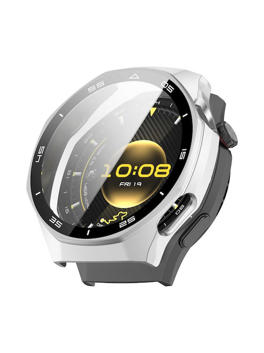 Πλαστική Θήκη σε Ασημί χρώμα για Huawei Watch GT 6 Pro 46mm