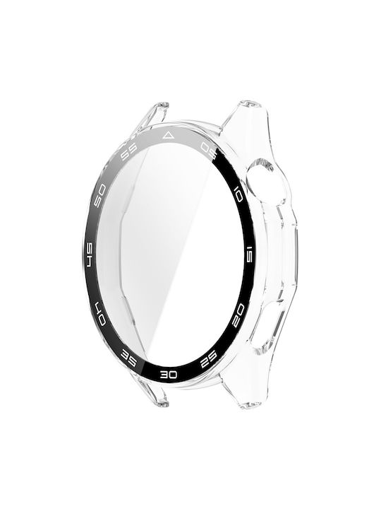 Plastikhülle in Transparent Farbe für Huawei Watch GT 6 46mm