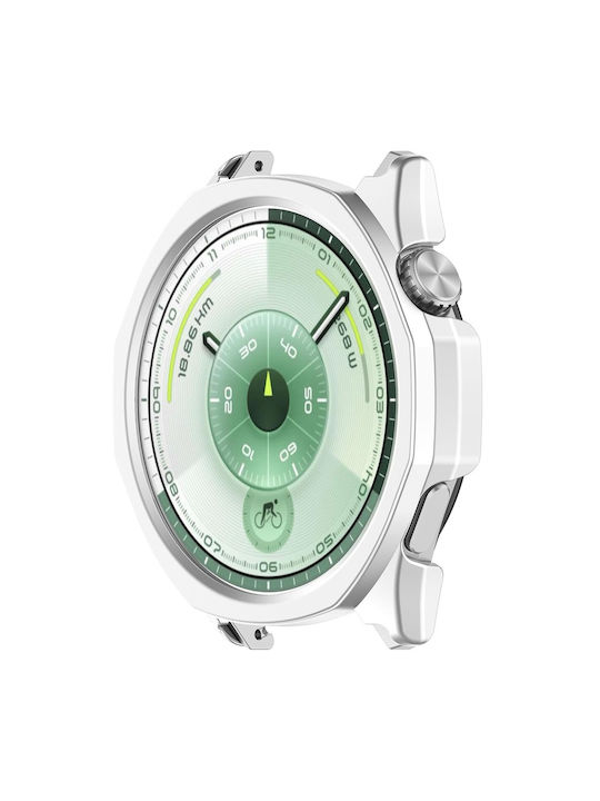 Plastikhülle in Silber Farbe für Huawei Watch GT 6 46mm
