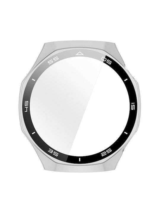 Πλαστική Θήκη σε Ασημί χρώμα για Huawei Watch GT 6 Pro 46mm